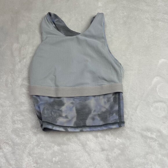 Athleta Girl High Rise Chit Chat Capri Legging Set‎ Girls Size XS (6) Athletic - Picture 10 of 11